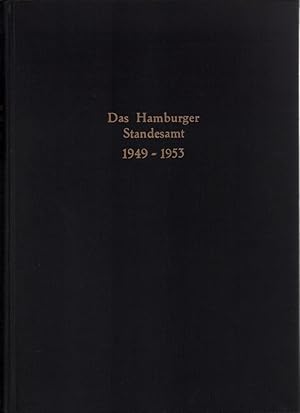 Mitteilungsblatt des Vereins der Standesbeamten, Sitz Hamburg (später: Der Hamburger Standesbeamt...