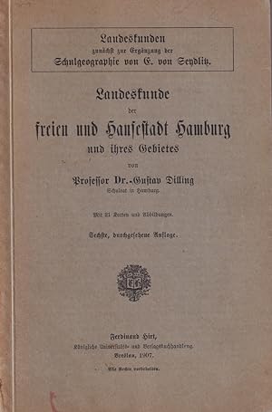Seller image for Landeskunde der freien und Hansestadt Hamburg und ihres Gebietes. 6., durchgesehene Aufl. for sale by Antiquariat Reinhold Pabel