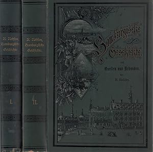 Imagen del vendedor de Hamburgische Geschichte nach Quellen und Urkunden. 2 Bde. a la venta por Antiquariat Reinhold Pabel