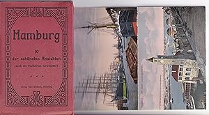 Hamburg. 10 der schönsten Ansichten (auch als Postkarten verwendbar).