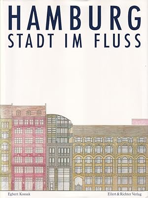 Bild des Verkufers fr Hamburg | Stadt im Flu. Hrsg. von der Freien und Hansestadt Hamburg, Baubehrde. zum Verkauf von Antiquariat Reinhold Pabel