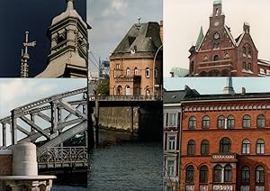 Speicherstadt und Katharinenviertel. Foto-Kunstmappe mit Einführung und Bildbeschreibung.