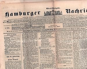 Hamburger Nachrichten. Nr. 78, Montag, den 1. April 1895. Abend-Ausgabe (mit 1 Beilage). (Hrsg. u...