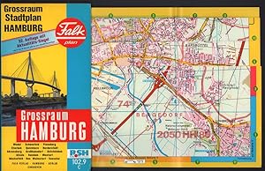 Bild des Verkufers fr Falk-Plan Hamburg : Groraum Hamburg [No. 102]. 32. Aufl. (Ausgabe 1991/92). Mit Aktualitts-Siegel. zum Verkauf von Antiquariat Reinhold Pabel
