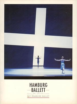 Bild des Verkufers fr Hamburg-Ballett - The Hamburg Ballett. Das Ballett der Hamburgischen Staatsoper. Ballettdirektor John Neumeier [Souvenirheft. Hrsg. vom Hamburg Ballett]. zum Verkauf von Antiquariat Reinhold Pabel