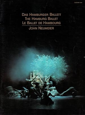 Bild des Verkufers fr Das Ballett der Hamburgischen Staatsoper - The Hamburg Ballet - Le Ballet de Hambourg. . Ballettdirektor: John Neumeier. zum Verkauf von Antiquariat Reinhold Pabel