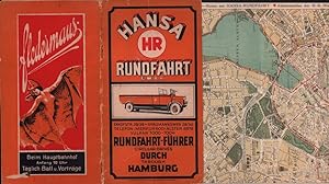 Rundfahrtführer der Hansa Rundfahrt [Außentitel: Rundfahrt-Führer durch Hamburg - Circular-Drives...