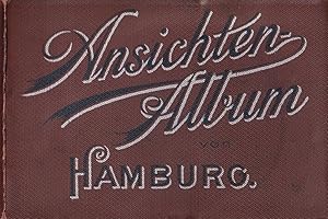 Ansichten-Album von Hamburg. (Deckeltitel).