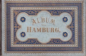 Album von Hamburg. (Deckeltitel) [Leporello].