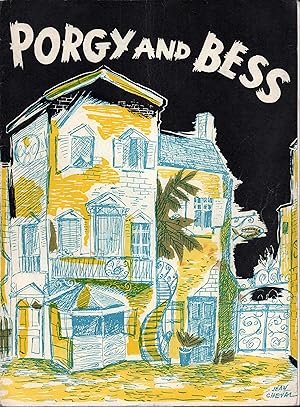 Imagen del vendedor de Porgy and Bess. [Programmheft]. Musikalisches Drama in zwei Akten. Musik: George Gershwin. Buch: DuBose Heyward. Lyrische Texte: DuBose Heyward u. Ira Gershwin. (Nach dem Bhnenstck "Porgy" von Dorothy u. DuBose Heyward; nach dem Roman "Porgy" von DuBose Heyward). Eine Produktion von Blevins Davis u. Robert Breen in Zusammenarbeit mit The International Clearing House for Cultural Exchanges (Brssel). Organisation der deutschen Tournee: Konzertdirektion Rudolf Vedder, Mnchen. a la venta por Antiquariat Reinhold Pabel