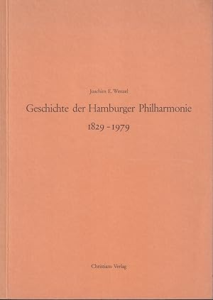 Geschichte der Hamburger Philharmonie 1829-1979.