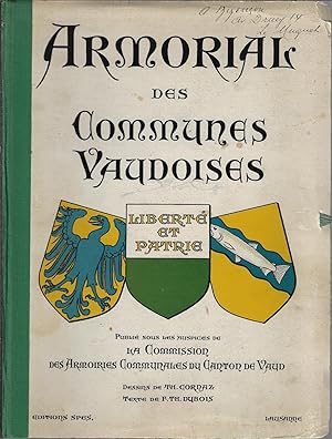 Armorial des communes vaudoises