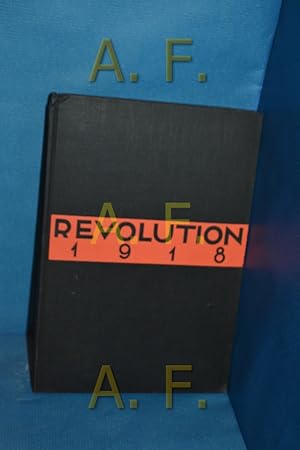 Bild des Verkufers fr Revolution 1918 zum Verkauf von Antiquarische Fundgrube e.U.