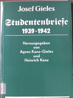 Studentenbriefe : 1939 - 1942.