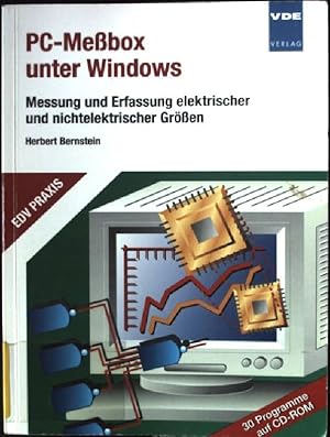 Seller image for PC-Messbox unter Windows : Messung und Erfassung elektrischer und nichtelektrischer Grssen. EDV-Praxis for sale by books4less (Versandantiquariat Petra Gros GmbH & Co. KG)