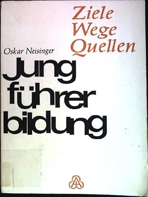 Imagen del vendedor de Jungfhrerbildung. a la venta por books4less (Versandantiquariat Petra Gros GmbH & Co. KG)