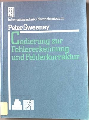 Imagen del vendedor de Codierung zur Fehlererkennung und Fehlerkorrektur. Reihe Informationstechnik, Nachrichtentechnik. a la venta por books4less (Versandantiquariat Petra Gros GmbH & Co. KG)