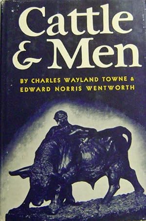 Seller image for Cattle & Men for sale by Derringer Books, Member ABAA