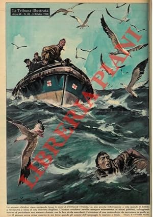 L'industriale inglese Ronald Buxton viaggiava tra la Libia e la Sicilia pilotando il suo apparecc...