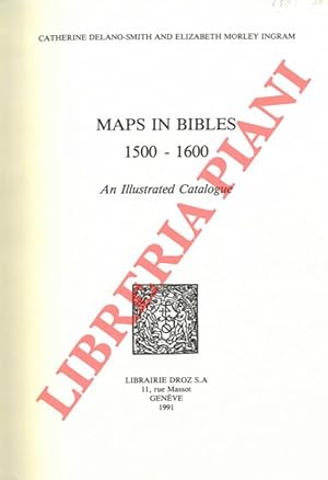Maps in Bibles 1500-1600. An Illustrated Catalogue.