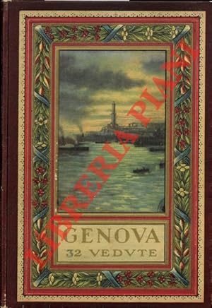 Genova 32 vedute.