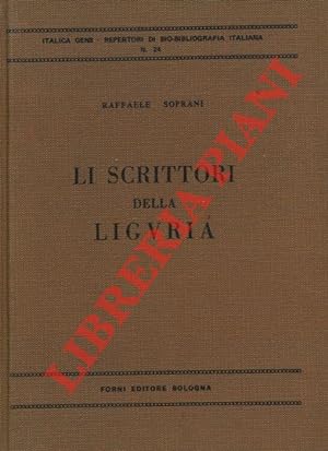 Li scrittori della Liguria.