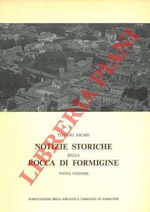 Notizie storiche della Rocca di Formigine.
