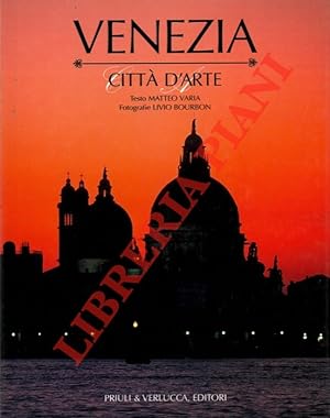 Bild des Verkufers fr Venezia citt d'arte. zum Verkauf von Libreria Piani