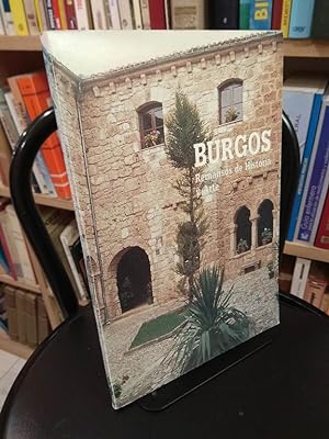 Seller image for Burgos Remansos de Historia y Arte for sale by Libros Antuano