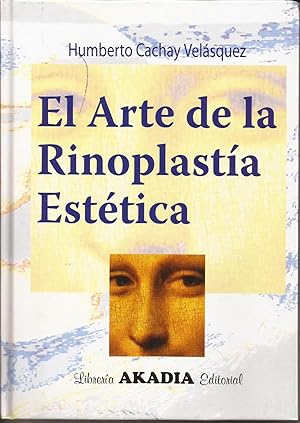 Imagen del vendedor de El arte de la rinoplasta esttica a la venta por Librera Santa Brbara