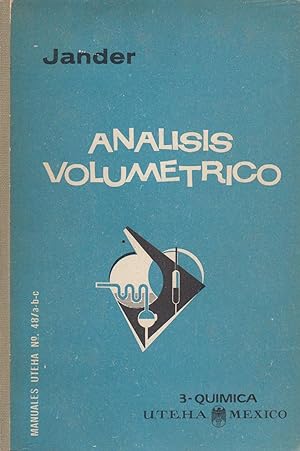 Immagine del venditore per ANALISIS VOLUMETRICO venduto da Libreria Rosela