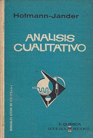 Immagine del venditore per ANALISIS CUALITATIVO venduto da Libreria Rosela