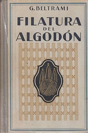 FILATURA DEL ALGODÓN