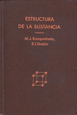 ESTRUCTURA DE LA SUSTANCIA