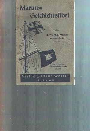 Bild des Verkufers fr Marine - Geschichtsfibel zum Verkauf von Windau Antiquariat