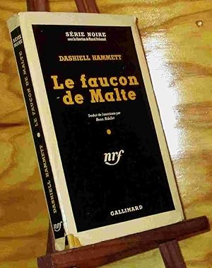 Seller image for LE FAUCON DE MALTE - 1950 - SERIE NOIRE N 58 for sale by Livres 113