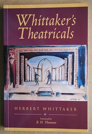 Immagine del venditore per Whittaker's Theatricals. venduto da N. G. Lawrie Books