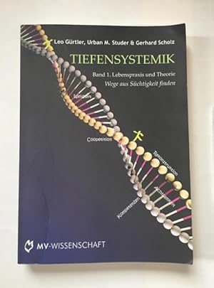 Bild des Verkufers fr Tiefensystematik. Band 1: Lebenspraxis und Theorie. Wege aus Schtigkeit fiunden. zum Verkauf von Antiquariat Im Seefeld / Ernst Jetzer