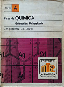 CURSO DE QUÍMICA. ORIENTACIÓN UNIVERSITARIA