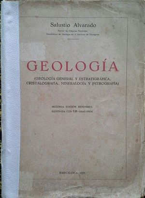 GEOLOGÍA - GEOLOGÍA GENERAL Y ESTRATIGRÁFICA, CRISTALOGRAFÍA, MINEROLOGÍA Y PETROGRAFÍA