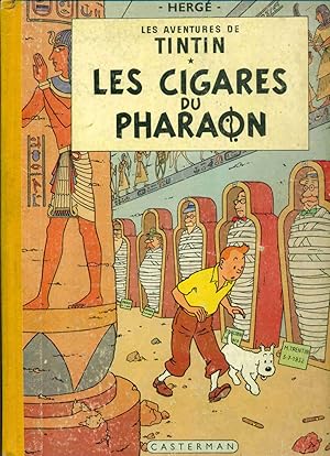 Tintin . Les cigares du Pharaon