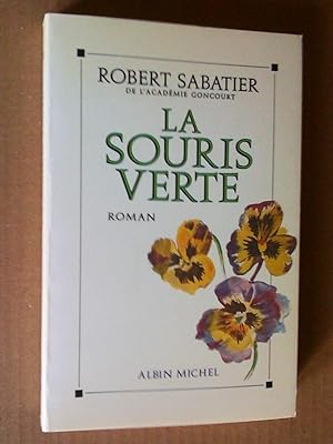 Image du vendeur pour La souris verte. Roman mis en vente par Livresse