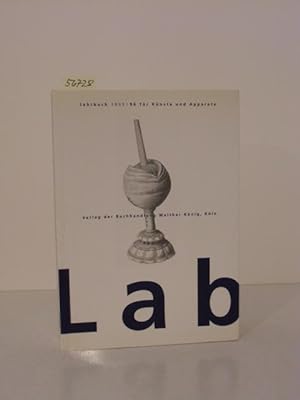 Bild des Verkäufers für Lab. Jahrbuch 1995/96 für Künste und Apparate. zum Verkauf von Kunstantiquariat Rolf Brehmer