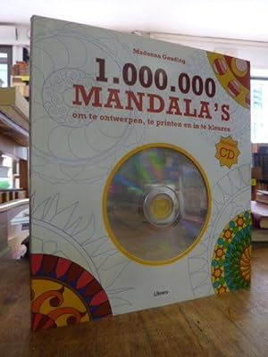 1.000.000 (Miljoen) Mandala's om te ontwerpen, te printen en in te kleuren, (mit der CD),
