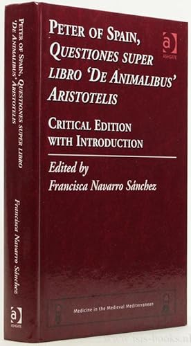 Seller image for Questiones super libro De animalibus Aristotelis. Critical edition wit introduction. Edited by Francisca Navarro Snchez. for sale by Antiquariaat Isis