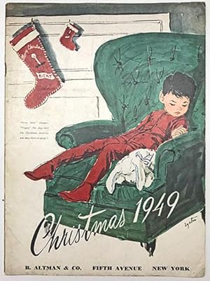 Christmas Gift Catalog (Altman's of New York), 1949