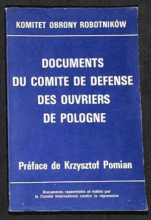 Documents du Comite de Defense des Ouvriers de Pologne.