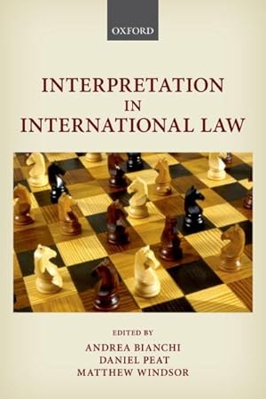 Immagine del venditore per Interpretation in International Law venduto da GreatBookPrices