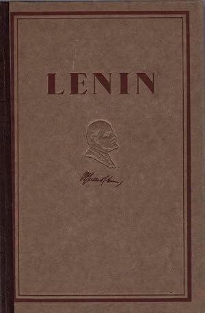 Lenin : Wladimir Iljitsch. Ein kurzer Abriss seines Lebens und Wirkens