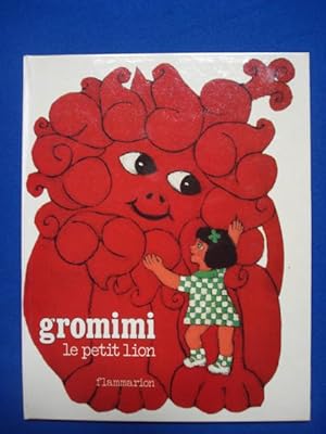 GROMIMI LE PETIT LION ( dessin original de l'illustratrice + envoi de l'auteur